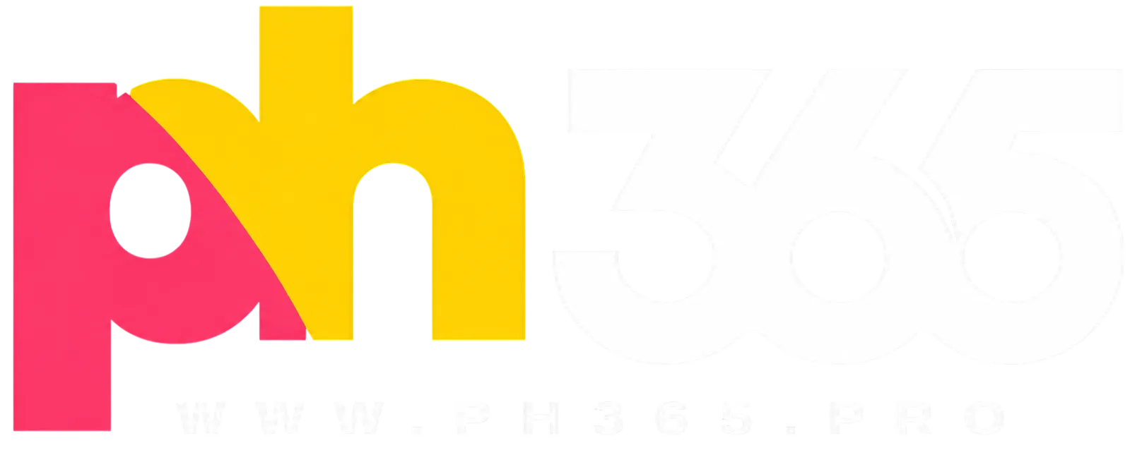 Bold modern logo design on black