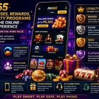 Exciting rewards at PH365 casino