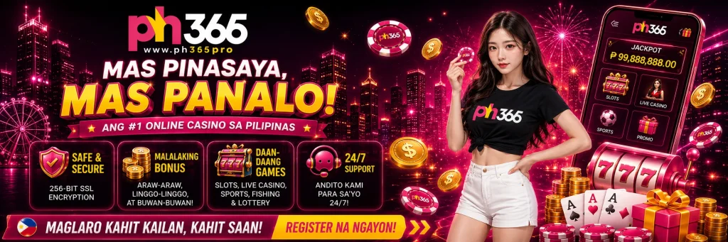 Mas pinasaya, mas panalo! Mas pinasaya, mas panalo!