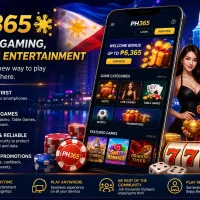PH365 mobile gaming experience