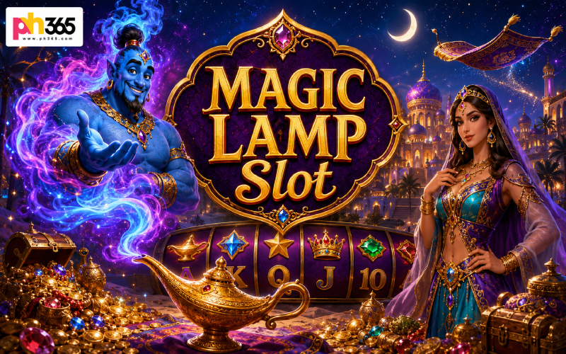 MAGIC LAMP Slot