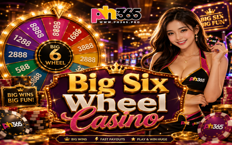 Big Six Wheel Casino